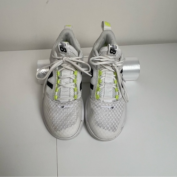 New Balance Shoes - New Balance FuelCell VB-01 Women’s Volleyball Shoes - White/Black-size 7.5